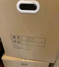毕亚兹加厚加硬特大号搬家纸箱 有扣手 50*40*40cm 5个装办公储物打包箱 实拍图