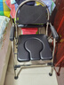 康际老人坐便器可折叠移动马桶病人孕妇家用坐便椅厕所坐便凳KJ6204 实拍图