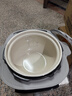 美的（Midea）沸腾浓香双模式小飞侠电压力锅0氟0涂层双胆高压锅5L智能预约家用煲汤4-6人煮饭煲E5825N国家补贴 实拍图