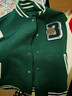 优衣库童装男童女童高弹力快干运动茄克外套夹克481378 58 深绿色 150 实拍图