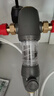 美的（Midea）前置过滤器40微米反冲洗压力表监控 QZBW20S-12T 全屋家用净水器清洗 旋风 实拍图