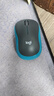 罗技（Logitech）MK275 键鼠套装 无线键鼠套装 办公键鼠套装 全尺寸 商务键鼠套装 带无线2.4G接收器 黑蓝色 实拍图