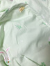 富安娜儿童被子夏凉被七孔抑菌空调被可水洗夏季被芯3斤 230x229cm绿 实拍图