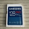 三星（SAMSUNG）128GB SD存储卡 高速PRO蓝卡 U3SD相机内存卡支持微单/单反相机4K视频 读速180MB/s写速130MB/s 实拍图