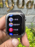 卡普伦血糖血压血脂尿酸监测血氧心电图睡眠远程关爱蓝牙通话健康手表  实拍图