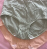 氧言（YOUNGYELL）女士内裤女士高腰大码纯棉全棉10A抗菌微收腹提臀妈妈女式内裤4条 实拍图