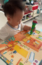 小彼恩毛毛虫点读笔 双语幼儿启蒙早教点读笔毛毛虫学习机生日礼物儿童 【童谣启蒙】认知大百科+彩虹兔1 实拍图