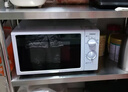 格兰仕（Galanz）微波炉P70F23P-G5(S0)家用旋升级大平板 机械旋钮 快速加热式23升大容量解冻 G5(S0) 实拍图