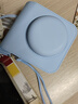 富士（FUJIFILM）instax  mini12 一次成像 立拍立得相机 mini12 绣球蓝 套餐七（官方标配+相机包+相册+白边相纸10张） 实拍图