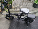 新日（Sunra）新国标折叠电动自行车铝合金代驾电动车锂电池助力电瓶车超长续航迷你小型男女士代步 豪华16减震/A品电芯/30A/90km 实拍图