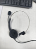 亿家通 单耳话务耳机Y300-3.5mm双插头 头戴式话务耳机/客服耳机/降噪耳机/商务移动办公 直连电脑 实拍图