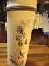 瓷朽阁真景德镇陶瓷内胆保温杯可装咖啡中药全便携式水杯子大容量非涂层 牡丹花-陶瓷盖芯350ml配陶瓷滤网 实拍图