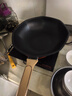 德博莱 德国不粘锅炒锅轻便易清洗少油烟八角炒菜锅带盖电磁通用 旗舰款轻便八角锅 32cm 实拍图