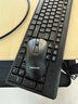 联想（Lenovo）无线键盘鼠标套装 键鼠套装 全尺寸键盘 商务办公 MK23Lite 实拍图