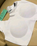 ubras开学季少女文胸无尺码内衣女生发育期白色免拆款 实拍图