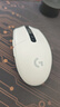 罗技（G）G304 LIGHTSPEED无线鼠标 游戏鼠标 轻质便携 绝地求生FPS鼠标英雄联盟LOL吃鸡 生日礼物 白色 实拍图
