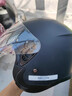 新日新日3C国标认证摩托电动车头盔男女四季通用骑行电瓶车半盔安全帽 火山灰【高清长镜+可拆护耳】 3C新国标A类 实拍图
