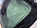 康车宝汽车遮阳挡 遮阳伞前档板防晒隔热车内玻璃车载遮光帘特斯拉通用 实拍图