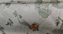 全棉时代儿童浴巾纯棉透气纱布浴巾新生婴儿宝宝洗澡大毛巾小鸭子95*95cm 实拍图