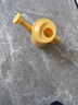 寿禾 儿童洒水壶浇花水壶幼儿园作业浇水器 潍育儿童洒水壶-黄色 实拍图