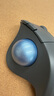 罗技（Logitech）ERGO M575 S 人体工学鼠标 轨迹球鼠标 无线蓝牙双模 办公鼠标 带无线2.4G接收器 石墨黑 实拍图
