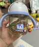 babycare学饮吸管杯杯宝宝水杯重力球防漏水儿童水杯6-12个月婴儿1-3岁 PPSU-蒙因蓝- 音乐冒险-240ml 实拍图