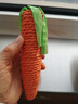 加仕高猫玩具可爱胡萝卜自嗨解闷耐咬磨牙磨爪带铃铛逗猫棒幼猫猫咪用品 实拍图