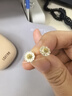 臻汇银999足银小雏菊耳钉女养耳洞耳环纪念日生日礼物首饰送女友闺蜜 实拍图