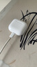 Apple/苹果【充电线套装】AirPods 4(支持主动降噪) 搭配无线充电盒(USB-C) 苹果耳机蓝牙耳机 实拍图