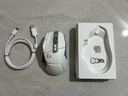 G502 X LIGHTSPEED无线游戏鼠标  混合微动 HERO引擎 经典爆款电竞鼠标 白色 情人节礼物 实拍图