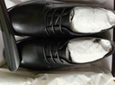 百丽男鞋商务正装皮鞋休闲增高软底真皮鞋10503AM0 黑色-经典版 46 实拍图