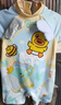 B.Duck小黄鸭儿童泳衣男女宝宝连体防晒耐氯1-3岁婴幼儿游泳衣【A类】 实拍图