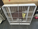 贝初众狗围栏室内宠物围栏狗笼子狗栅栏狗笼小中大型犬猫围栏狗笼折叠 160*80*80【适合中大型犬】 【6片】自由拼接组合围栏 加粗加密框架/无惧啃咬 实拍图
