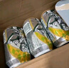 屈臣氏（Watsons）苏打水柠檬草味低糖0脂低卡饮料解腻调酒330mL*24罐整箱 实拍图