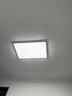 惠普超薄客厅LED吸顶灯护眼卧室灯全屋灯具套餐现代简约大气中山灯具 90CM-两室一厅带方灯-升级普瑞光 实拍图
