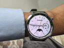 华为（HUAWEI）手表WATCH GT 4【咨询享优惠】运动智能两周续航蓝牙通话体温血氧心率监测送男女士朋友礼物5Pro6 46mm云杉绿【皮表带+贴膜】 实拍图