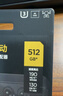 闪迪（SanDisk）512GB TF(MicroSD)内存卡 4K极速金卡A2 V30 U3行车记录仪 运动相机无人机 监控存储卡 读190MB/s 实拍图