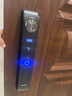 联想R20 智能门锁 指纹锁 3D人脸识别 智能锁 入户门 密码锁 电子锁 全自动 可视猫眼 家用 防盗门 实拍图