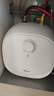 美的（Midea）【8年质保】电热水器小厨宝6.6L出水36L一级能效洗碗洗菜热水器厨房热水宝国家补贴F6.6-20CB(ES) 实拍图