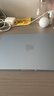 Apple/苹果AI笔记本/2025款MacBookAir13英寸M4(10+10核)16G 512G 天蓝色电脑MC6U4CH/A 实拍图