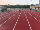 塑胶跑道EPDM橡胶彩色颗粒学校操场材料幼儿园篮球场地面材料施工 混合型跑道 咨询享优惠 实拍图
