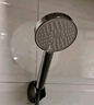 九牧（JOMOO）花洒喷头浴室增压出水手持花洒头 【三功能】S260033-2B01-1 实拍图