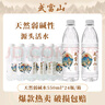 武当山 饮用水 天然弱碱水整箱塑料膜装 丹江口深层水源天然水小瓶便携 天然弱碱水550ml*24瓶 实拍图