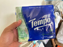 得宝（TEMPO）一博同款 手帕纸 苹果木味4层7张*12包 湿水不破 纸巾小包 面巾纸 实拍图