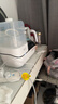 孕贝奶瓶消毒柜 烘干恒温水壶婴儿温奶器二合一体机暖奶器热奶器 6.8L 实拍图