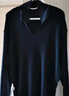 优衣库女装可机洗罗纹半开领针织衫/毛衣25秋冬新款480414 09 黑色 M 实拍图