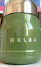 物生物（RELEA）焖烧杯316L不锈钢真空保温焖烧壶焖饭粥随行饭盒带碗勺 松绿 1200ml【316L内胆碗盖】 实拍图
