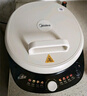 美的（Midea）电饼铛 电饼档 家用双面加热煎烤机烙饼专用锅 加大加深三明治机早餐机大尺寸烤肉抗菌电煎锅30J58 实拍图
