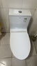 箭牌（ARROW）T51抽水马桶虹吸坐便器普通座便坐厕 1级水效AE12617UM 305坑距 实拍图