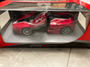星辉（Rastar）遥控车模型儿童玩具车usb充电法拉利FXXK 1:14红79260生日礼物 实拍图